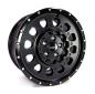Preview: Twin Monotube AT3 Basic Felgen Satz für Amarok I 2H 18 Zoll 8,5x18 schwarz