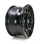Preview: Twin Monotube AT3 Basic Felge für Amarok I 2H 18 Zoll 8,5x18 schwarz