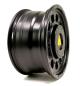 Preview: Twin Monotube Felge AT3 Monobloc mit Full Cap Cover für MAN TGE SY 8,5x18 18 Zoll