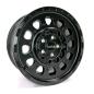 Preview: Twin Monotube AT3 Monobloc Felge 8,5x18 für Jumper 5x118 schwarz