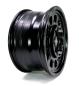 Preview: Twin Monotube AT3 Monobloc Felge 8,5x18 für Jumper 5x118 schwarz