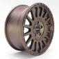 Preview: Loder AT1 TMP AT2 in Sand Komplettrad für Crafter mit 255/55 18 Zoll Twin Monotube