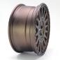 Preview: Loder AT1 TMP AT2 in Sand Komplettrad für Crafter mit 255/55 18 Zoll Twin Monotube