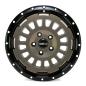 Preview: Loder 255/55 R18 Twin Monotube AT1 Felge in terra für Jumper 5x118 Komplettrad