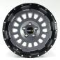 Preview: Loder 255/55 R18 Twin Monotube AT1 Felge in stone für Jumper 5x118 Komplettrad