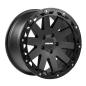 Preview: für Jumper Delta 4x4 Hamna Rugged Felge 8,5x18 ET45 18 Zoll 5x118 schwarz