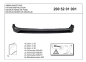 Preview: Irmscher Bodykit S Frontspoilerlippe Dachspoiler für Transit und Tourneo Custom