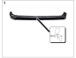 Preview: Irmscher Bodykit S Frontspoilerlippe Dachspoiler für Transit und Tourneo Custom