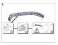 Preview: Irmscher Frontspoilerlippe für Transit und Tourneo Custom V710 inkl. Nugget