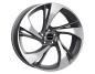 Preview: Irmscher Heli Star Felge 18 Zoll in bi-color für Zafira D Life 7,5x18 4006110685