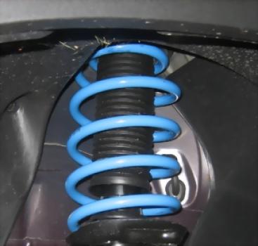 Für Suzuki Vitara LY Benzin 35-40 mm MAD Höherlegungsfedern VA HA Set HV-391081