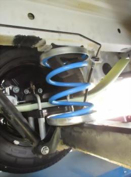 für Sprinter 910 W910 MAD Zusatzfedern Höherlegung 20-25mm Verstärkung HA HV-098