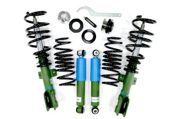 für Fiat Scudo Ulysse 40-75mm Tieferlegung Bilstein B14 XL Komfort Gewindefahrwerk Eibach Federn 47-STELLA-KOMFORT