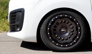 Preview: für Fiat Scudo Ulysse 40-75mm Tieferlegung Bilstein B14 XL Komfort Gewindefahrwerk Eibach Federn 47-STELLA-KOMFORT