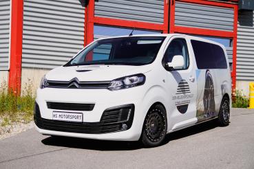 Preview: für Fiat Scudo Ulysse 40-75mm Tieferlegung Bilstein B14 XL Komfort Gewindefahrwerk Eibach Federn 47-STELLA-KOMFORT