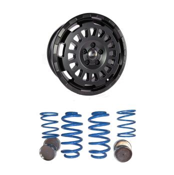 Boxer Maxi Offroad Set -350kg TMP AT1 Zero Felge MAD Höherlegungsfedern Zusatzfeder