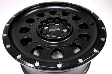 Twin Monotube AT3 Felgen Satz für Opel Movano 8,5x18 18 Zoll schwarz 5x130