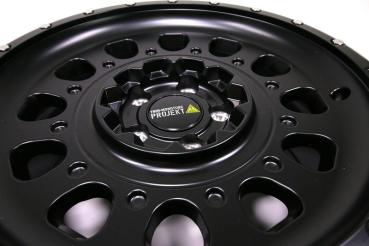 Twin Monotube AT3 Felge für Movano C Light 8,5x18 18 Zoll 5x118 mit Anfahrschutzring