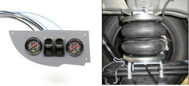 Für Ducato 250 290 MAD Zusatzluftfeder Komfort Luftfederung + Kompressor Set HA