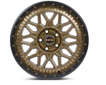 Grabber AT3 Komplettrad für Jumper Maxi 255/55 18 Zoll Fondmetal Bluster Felge bronze