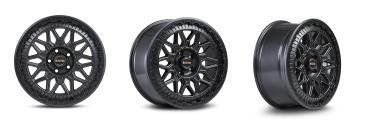 für Jumper 250 light Offroad Set 18 Zoll Bluster Felgen Twin Monotube Höherlegungsfahrwerk