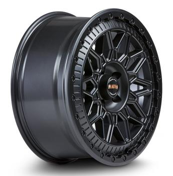 Preview: Fondmetal Bluster Felgen Satz für T7 Multivan 18 Zoll 8x18 ET40 schwarz