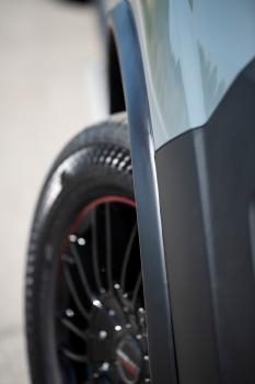 für Opel Movano C Borbet Radlaufverbreiterung VA + HA Set Kotflügelverbreiterung