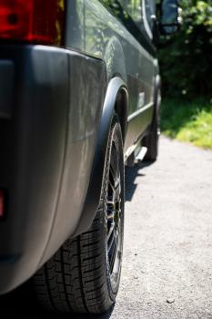 für Opel Movano C Borbet Radlaufverbreiterung VA + HA Set Kotflügelverbreiterung