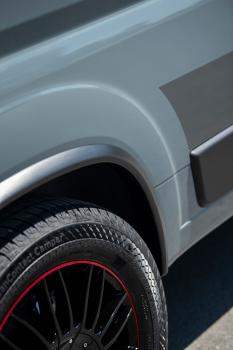 für Opel Movano C Borbet Radlaufverbreiterung VA + HA Set Kotflügelverbreiterung