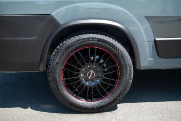 für Opel Movano C Borbet Radlaufverbreiterung VA + HA Set Kotflügelverbreiterung