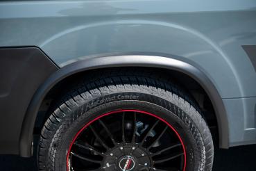 für Peugeot Boxer Y 250 Hinterachse Borbet Radlaufverbreiterung Kotflügelverbreiterung AVO-RL-FD-250HA