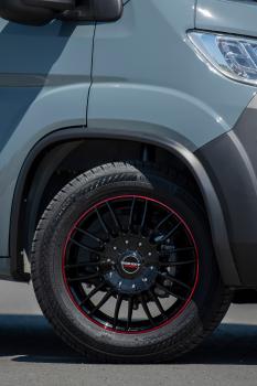 für Opel Movano C Borbet Radlaufverbreiterung VA + HA Set Kotflügelverbreiterung
