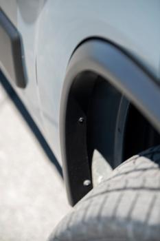 für Opel Movano C Borbet Radlaufverbreiterung VA + HA Set Kotflügelverbreiterung