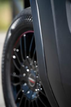 für Opel Movano C Borbet Radlaufverbreiterung VA + HA Set Kotflügelverbreiterung