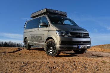 Gewinde Höherlegungsfahrwerk Bilstein Eibach VW T5 T6 +35mm Höherlegun