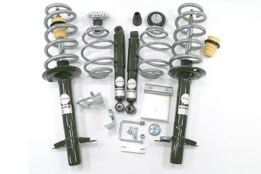 für Jumper 250 light Offroad Set 18 Zoll Bluster Felgen Twin Monotube Höherlegungsfahrwerk