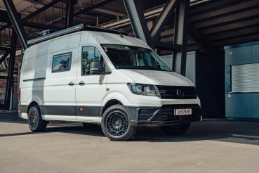 für VW Crafter MAN TGE SY / SZ Eibach Höherlegungsfedern +35-40mm Höherlegung Pro Lift Kit E21-CRAFTER-01