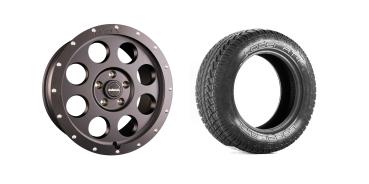 Preview: für Master III Radsatz Delta 4x4 Klassik B Felge 8x17 Loder 235/60 Reifen