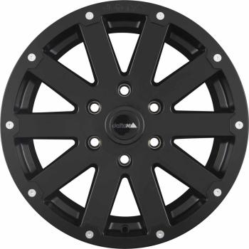 Preview: Delta 4x4 Hamna Felge für T7 Transporter Caravelle 8,5x17 17 Zoll 6x120 schwarz