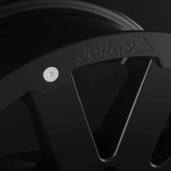 Delta 4x4 Hamna Felge für T7 Transporter Caravelle 9x18 18 Zoll 6x120 schwarz