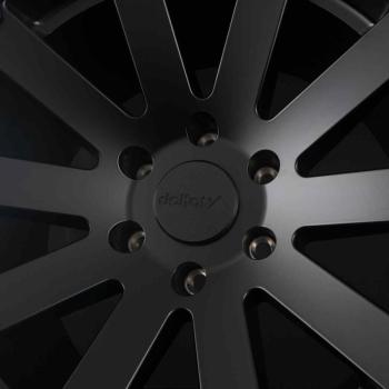 Preview: Delta 4x4 Hamna Felge für T7 Transporter Caravelle 9x18 18 Zoll 6x120 schwarz