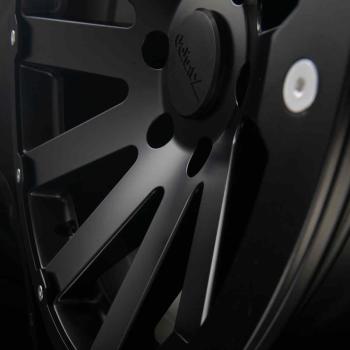 Preview: Delta 4x4 Hamna Felge für T7 Transporter Caravelle 9x18 18 Zoll 6x120 schwarz