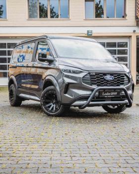 Delta 4x4 Hamna Rugged Felge für Transit Tourneo Custom V710 9x18 18 Zoll 6x120 schwarz