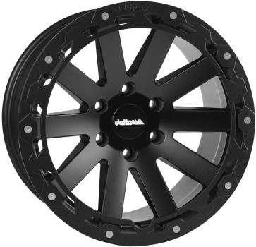 Preview: Delta 4x4 Hamna Rugged Felge für Transit Tourneo Custom V710 9x18 18 Zoll 6x120 schwarz