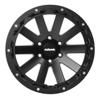 Preview: Delta 4x4 Hamna Rugged Felge für T7 Transporter Caravelle 9x18 18 Zoll 6x120 schwarz
