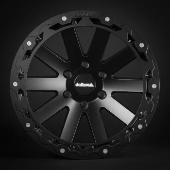 Preview: Delta 4x4 Hamna Rugged Felge für Transit Tourneo Custom V710 9x18 18 Zoll 6x120 schwarz