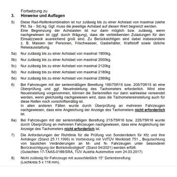 für Jumper Delta 4x4 Klassik B Felge 8x17 ET60 17 Zoll 5x130 schwarz auch Camper Wohnmobil