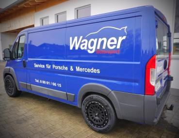 Twin Monotube AT1 Felge für Capron C 8,5x18 18 Zoll 5x130 mit Anfahrschutzring