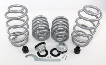 für T6.1 17 Zoll Bluster Felgen Eibach Gewindehöherlegungsfedern 8,5x17 ET45 Fondmetal