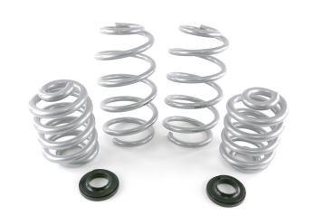 für T6.1 17 Zoll Offroad Set Bluster Felgen 8,5x17 ET45 schwarz Eibach Höherlegungsfedern